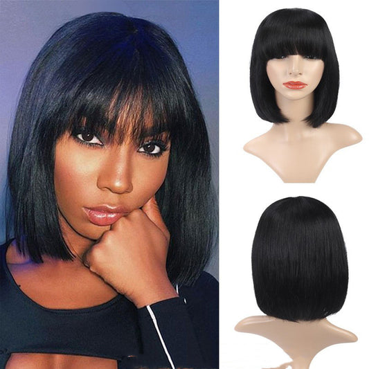 Wigs With Bangs And Bob
