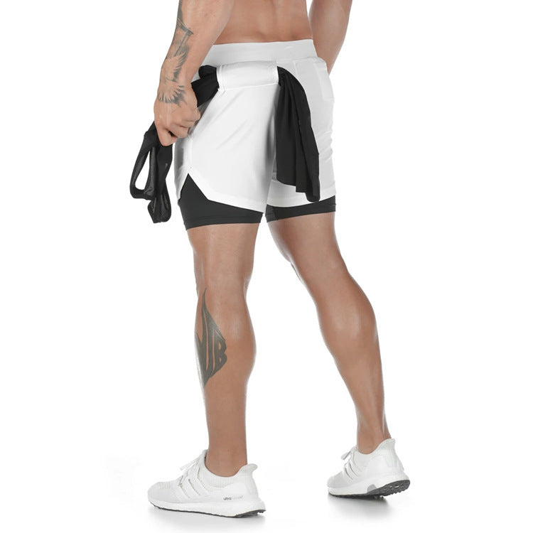 Men's Fitness Running Casual Sports Shorts
