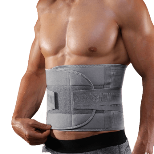 Men Adjustable Waist Exercise Trainer Belt