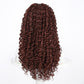 Women's Curly Lace Frontal  Wig