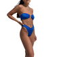 Women's U-shaped Strapless Bikini Swimsuit