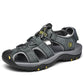 Men's Sandal Leather Slippers Outdoor Sports Casual Shoes