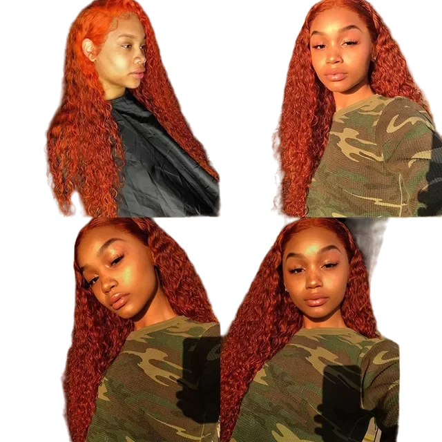 Ginger Lace Front Synthetic Heat Resistant Wig