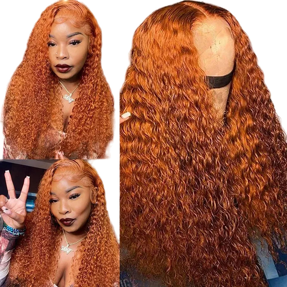 Ginger Lace Front Synthetic Heat Resistant Wig