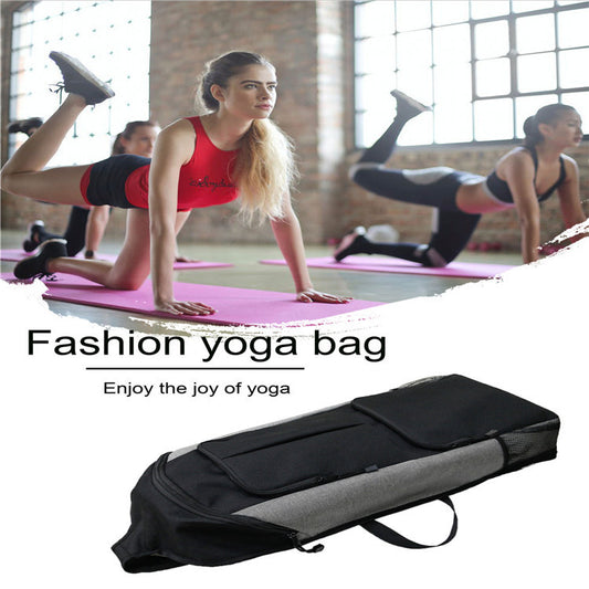 Diagonal Yoga Bag