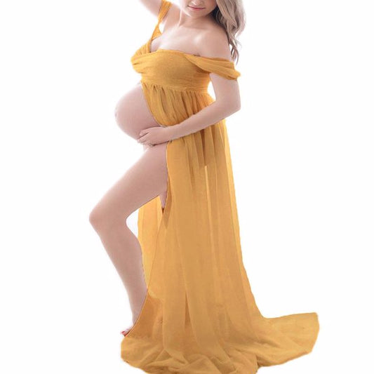 Maternity Long Skirt Dress