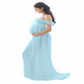 Maternity Long Skirt Dress