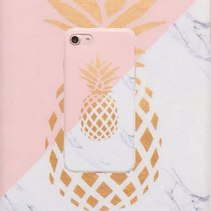 Pineapple Marble Phone Case
