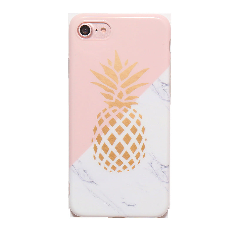 Pineapple Marble Phone Case