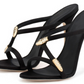 Black Sandals Stiletto