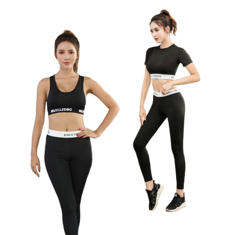 New Quick Drying Sports Fitness Yoga Clothes