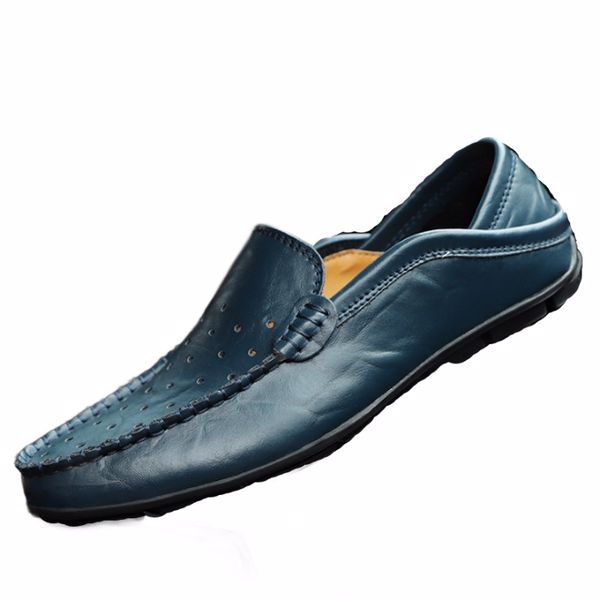 Breathable Soft Rubber Leather Shoes