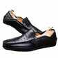 Breathable Soft Rubber Leather Shoes