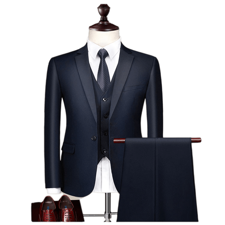 Men's Slim Fit Formal Business Suit