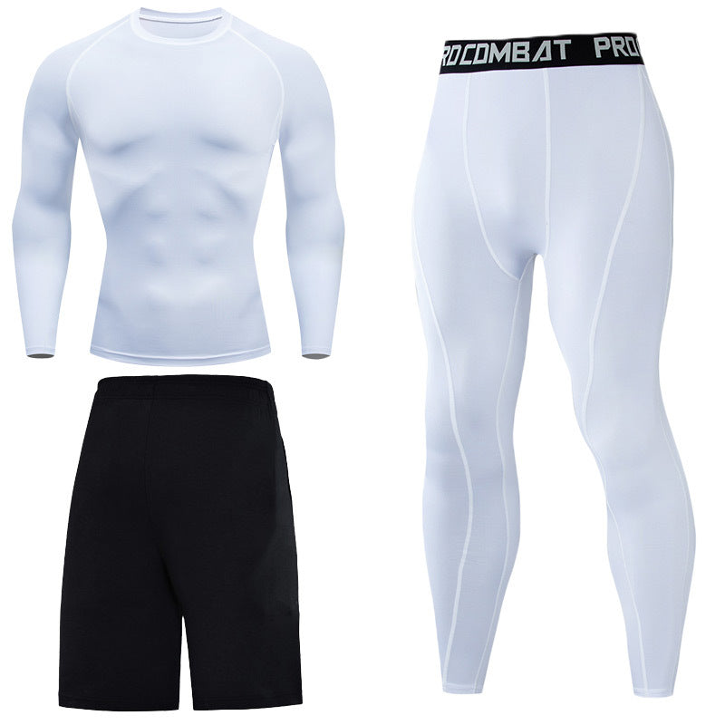 Long Sleeve Fitness Clothes