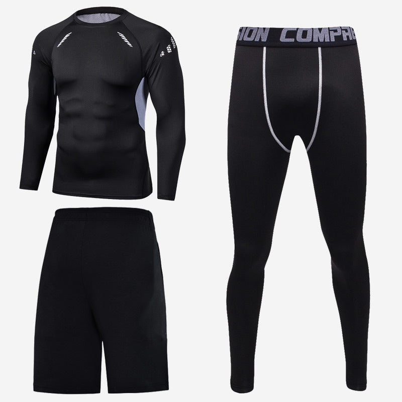 Long Sleeve Fitness Clothes